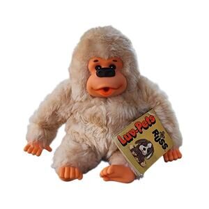 Vintage Gonga Russ Berrie Thumb Sucking Baby Gorilla Plush Collectible